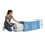 Matelas de lit de bébé et de tout-petit double face Simmons Kids – Radiant Sky : Ferme, mousse haute densité, housse imperméable, 3,8 kg