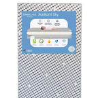 Matelas de lit de bébé et de tout-petit double face Simmons Kids – Radiant Sky : Ferme, mousse haute densité, housse imperméable, 3,8 kg