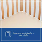 Matelas de berceau et matelas pour tout-petit Sealy Airial respirant à 2 étapes