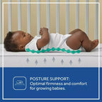 Matelas de berceau et matelas pour tout-petit Sealy Airial respirant à 2 étapes