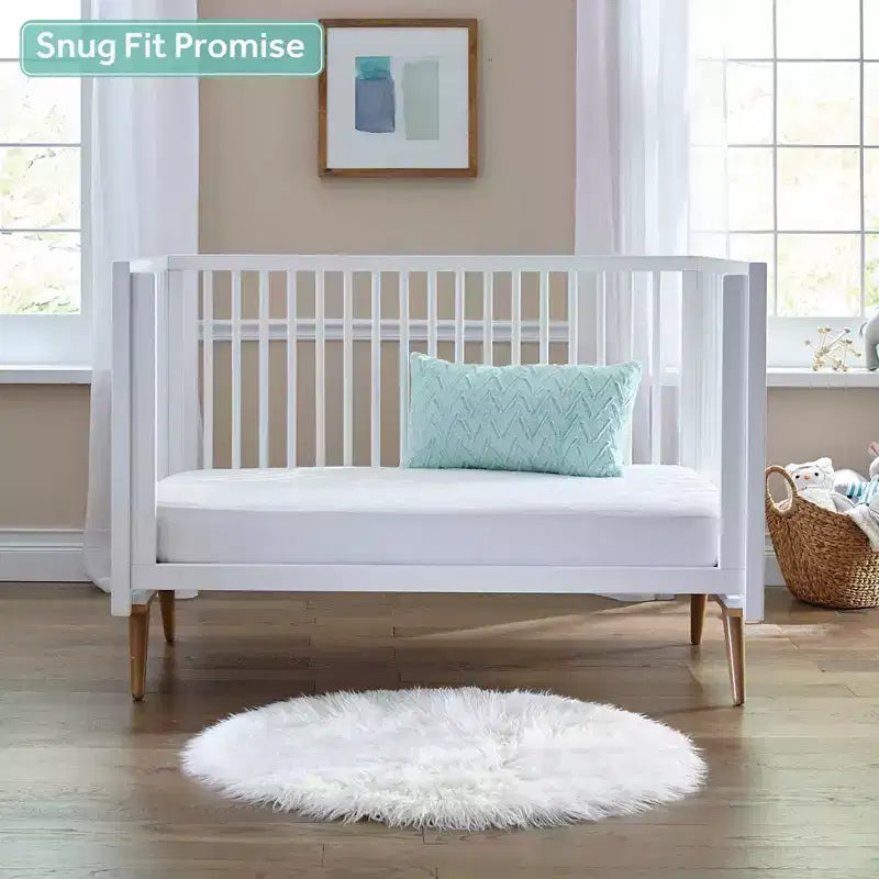 Matelas de berceau et matelas pour tout-petit Sealy Airial respirant à 2 étapes