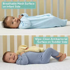 Matelas de berceau et matelas pour tout-petit Sealy Airial respirant à 2 étapes