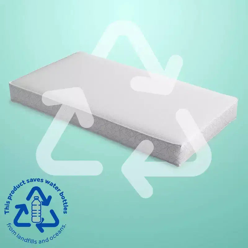 Matelas de berceau et matelas pour tout-petit Sealy Airial respirant à 2 étapes