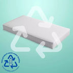 Matelas de berceau et matelas pour tout-petit Sealy Airial respirant à 2 étapes