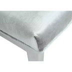 Chintaly Imports, Chaise d'appoint moderne à dossier haut et roulant