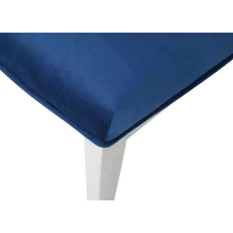 Chintaly Imports, Chaise d'appoint moderne à dossier haut et roulant