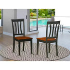 HomeStock Medieval Moods Kitchen Dining Chair Wood Seat