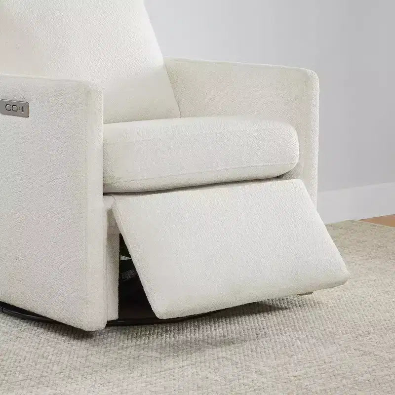 Fauteuil inclinable électrique mural pivotant Spruce & Spring avec repose-pieds électrique