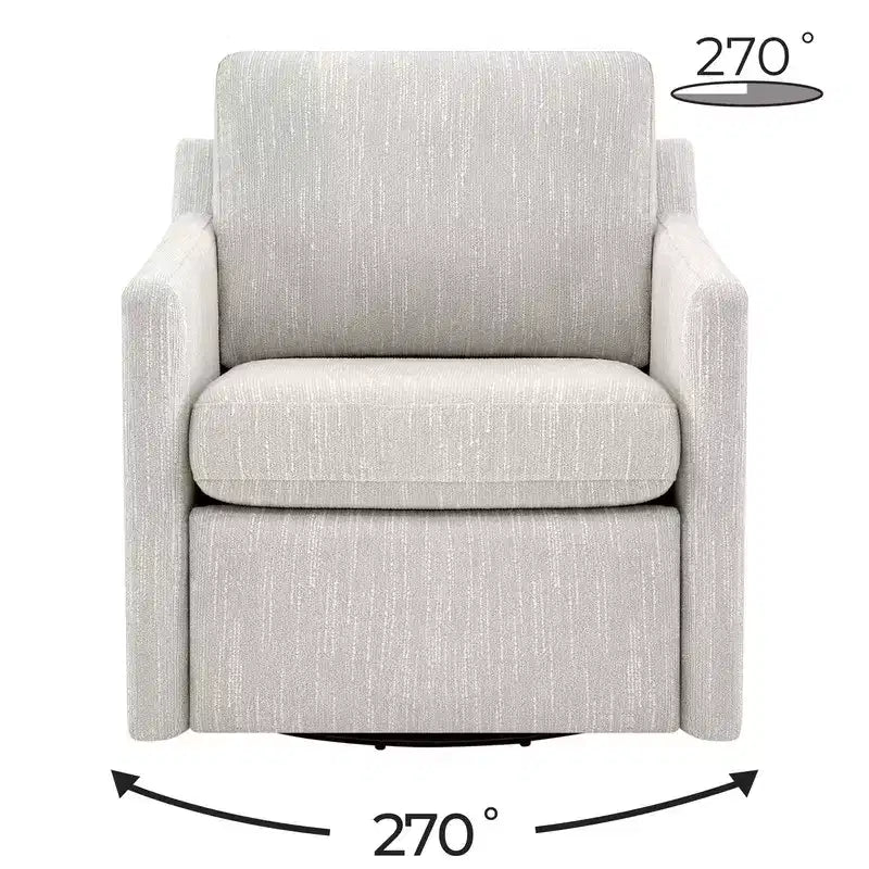 Fauteuil inclinable électrique mural pivotant Spruce & Spring avec repose-pieds électrique