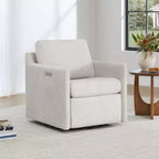 Fauteuil inclinable électrique mural pivotant Spruce & Spring avec repose-pieds électrique