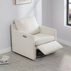 Fauteuil inclinable électrique mural pivotant Spruce & Spring avec repose-pieds électrique