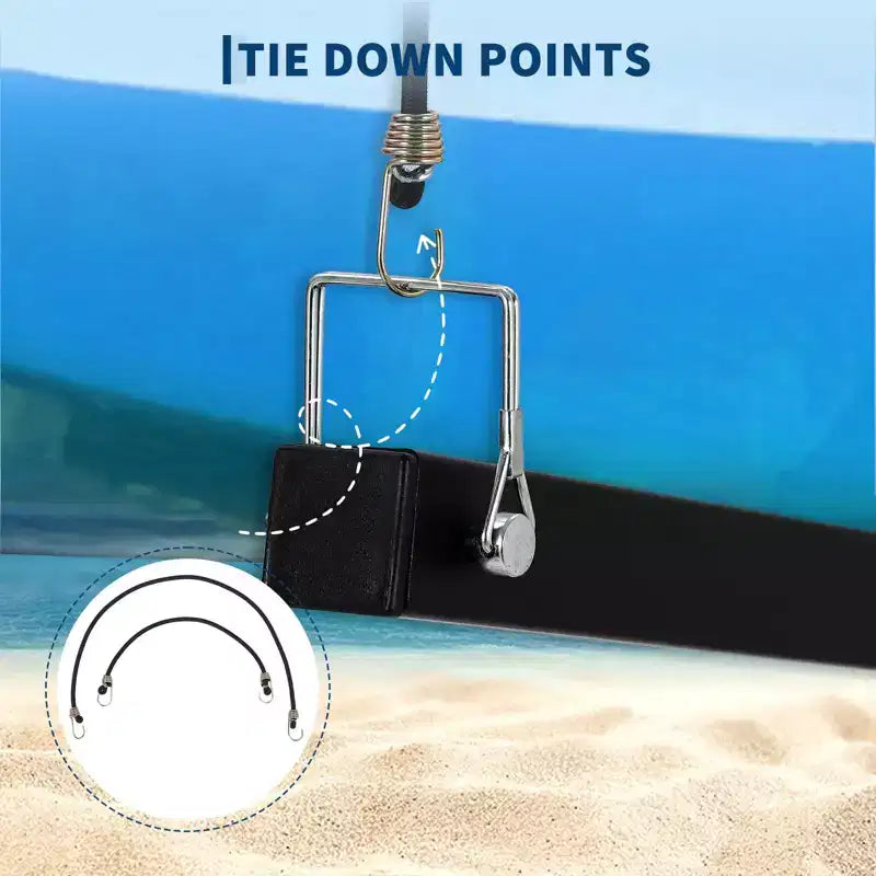 Support de stockage pour kayak, Râteliers pour kayak robustes pour le rangement extérieur, Support de stockage pour kayak autoportant avec roues pour kayaks, canoës