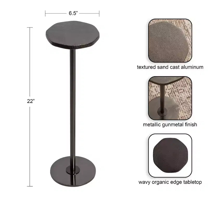 Table basse ronde Pianka Kate and Laurel