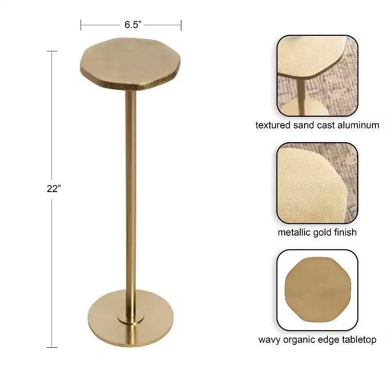 Table basse ronde Pianka Kate and Laurel