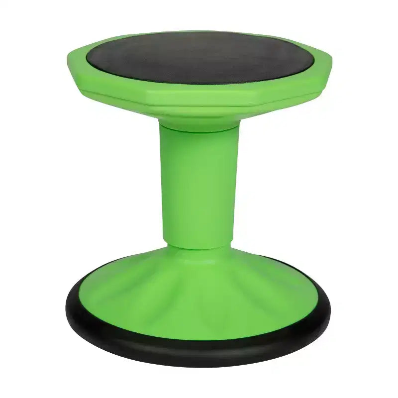 Flash Furniture Lucas Tabouret actif flexible à hauteur fixe pour enfant pour la salle de classe et la maison avec base antidérapante