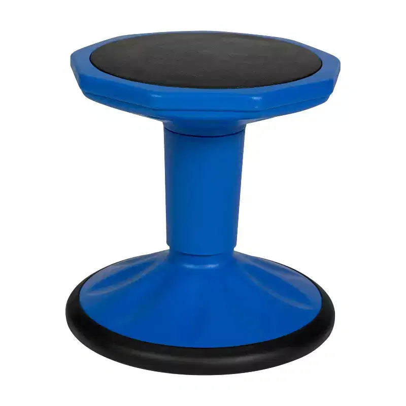 Flash Furniture Lucas Tabouret actif flexible à hauteur fixe pour enfant pour la salle de classe et la maison avec base antidérapante