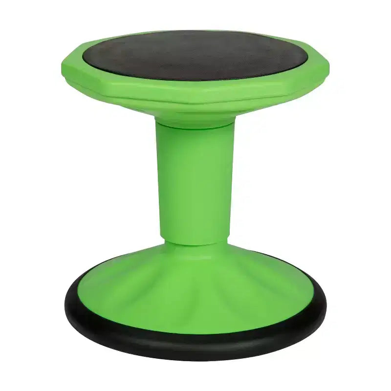 Flash Furniture Lucas Tabouret actif flexible à hauteur fixe pour enfant pour la salle de classe et la maison avec base antidérapante