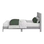 Lit de luxe Galano Queen Payne avec tête de lit Chêne gris poussiéreux