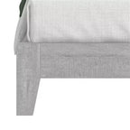 Lit de luxe Galano Queen Payne avec tête de lit Chêne gris poussiéreux