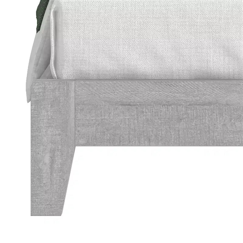 Lit de luxe Galano Queen Payne avec tête de lit Chêne gris poussiéreux