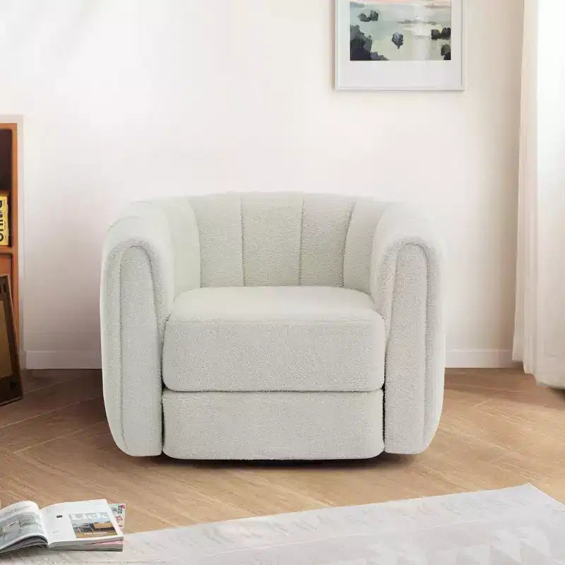 Fauteuil pivotant moderne Whisen