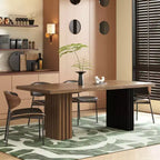Gaoyangjiaju Table à manger moderne de 180 cm pour 6 à 8 personnes