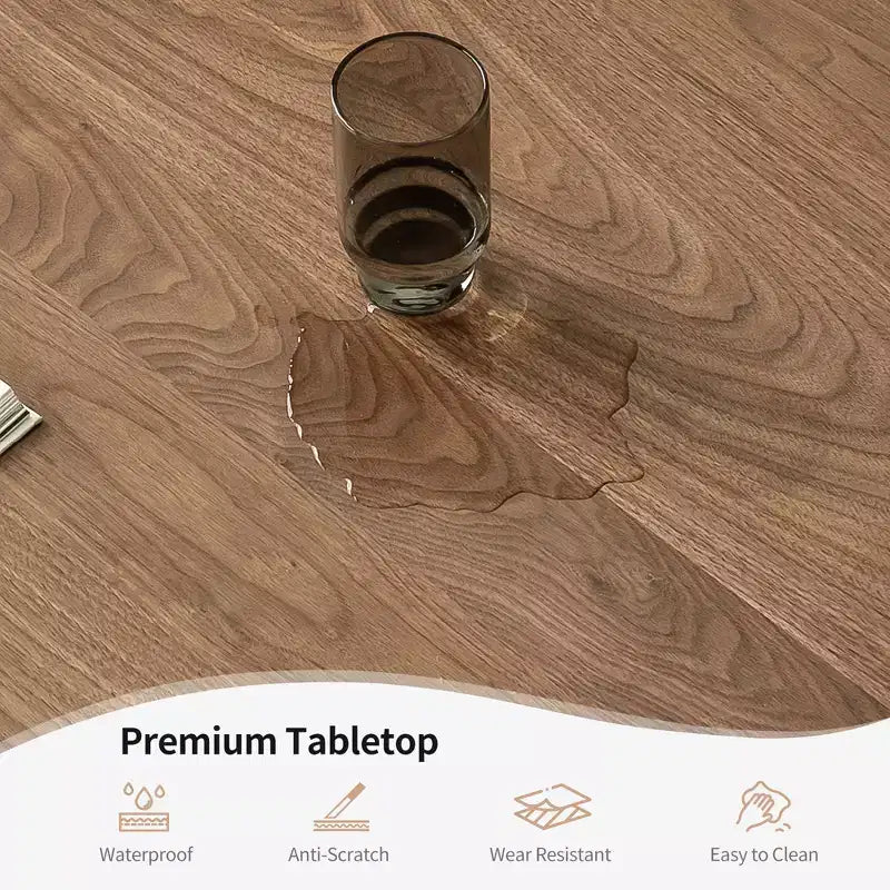Gaoyangjiaju Table à manger moderne de 180 cm pour 6 à 8 personnes