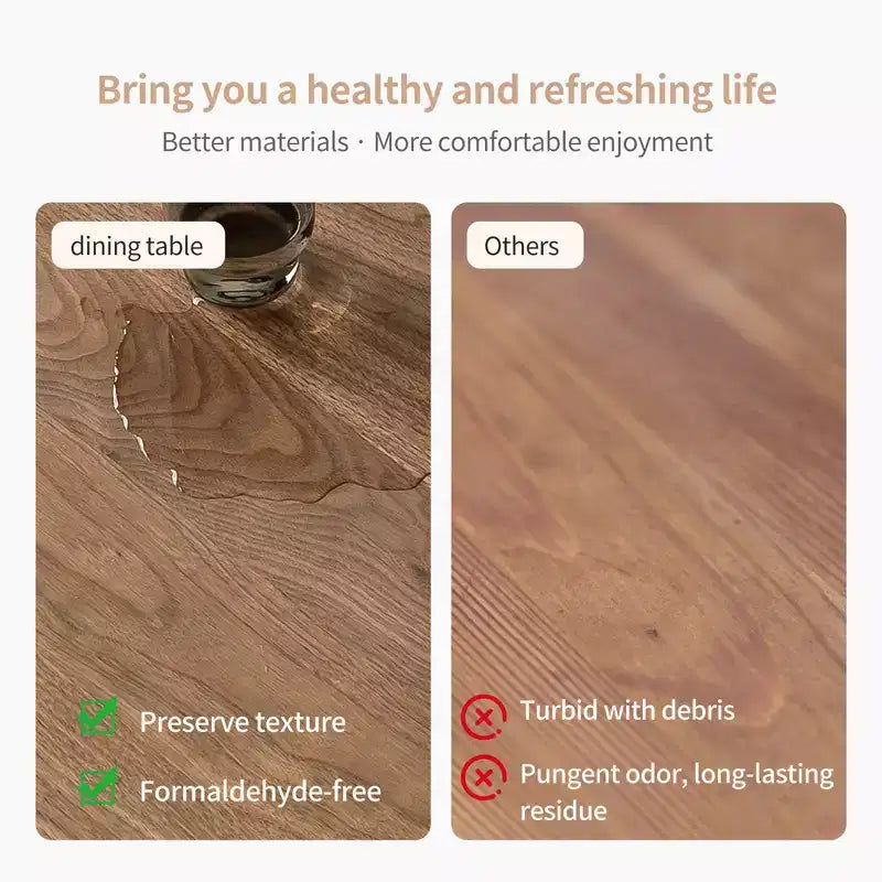 Gaoyangjiaju Table à manger moderne de 180 cm pour 6 à 8 personnes