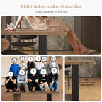 Gaoyangjiaju Table à manger moderne de 180 cm pour 6 à 8 personnes
