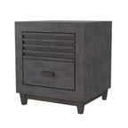 Table de chevet Royal Hampton, 2 tiroirs, 61 cm