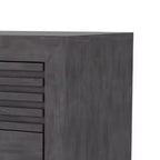 Table de chevet Royal Hampton, 2 tiroirs, 61 cm