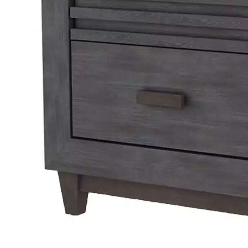 Table de chevet Royal Hampton, 2 tiroirs, 61 cm