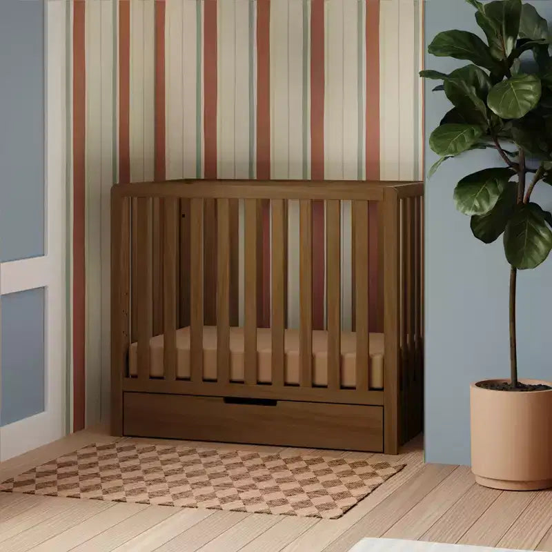Mini-lit convertible 4-en-1 Colby de Carter's by daVinci avec tiroir-lit