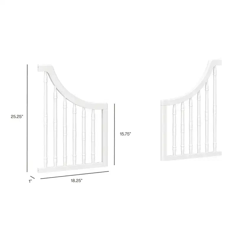 Kit de conversion de lit pour tout-petit 4-en-1 Liberty de Namesake
