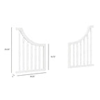 Kit de conversion de lit pour tout-petit 4-en-1 Liberty de Namesake