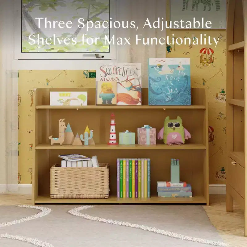 Bibliothèque d'inspiration Montessori Melo de Babyletto