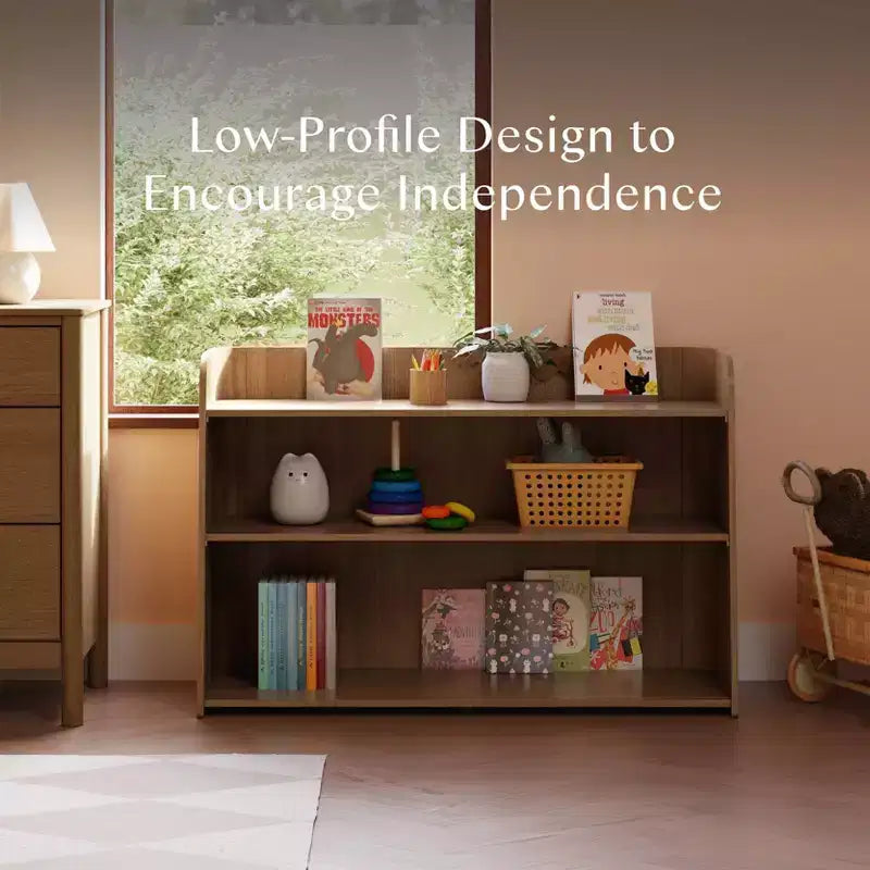 Bibliothèque d'inspiration Montessori Melo de Babyletto