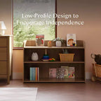 Bibliothèque d'inspiration Montessori Melo de Babyletto