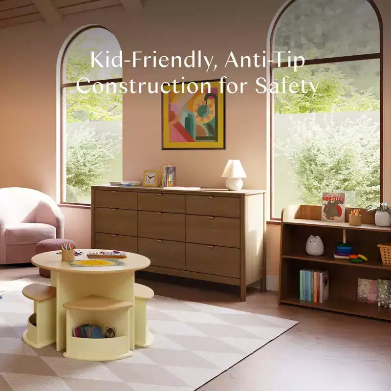 Bibliothèque d'inspiration Montessori Melo de Babyletto