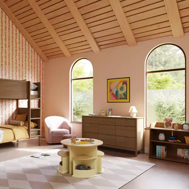 Bibliothèque d'inspiration Montessori Melo de Babyletto