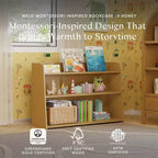 Bibliothèque d'inspiration Montessori Melo de Babyletto