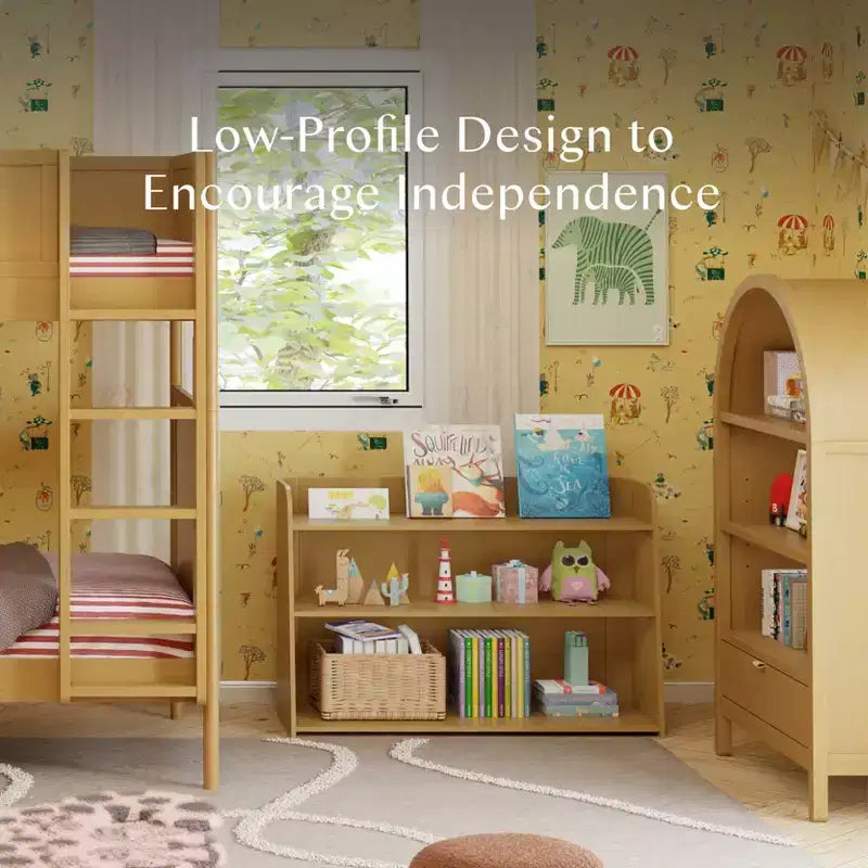 Bibliothèque d'inspiration Montessori Melo de Babyletto