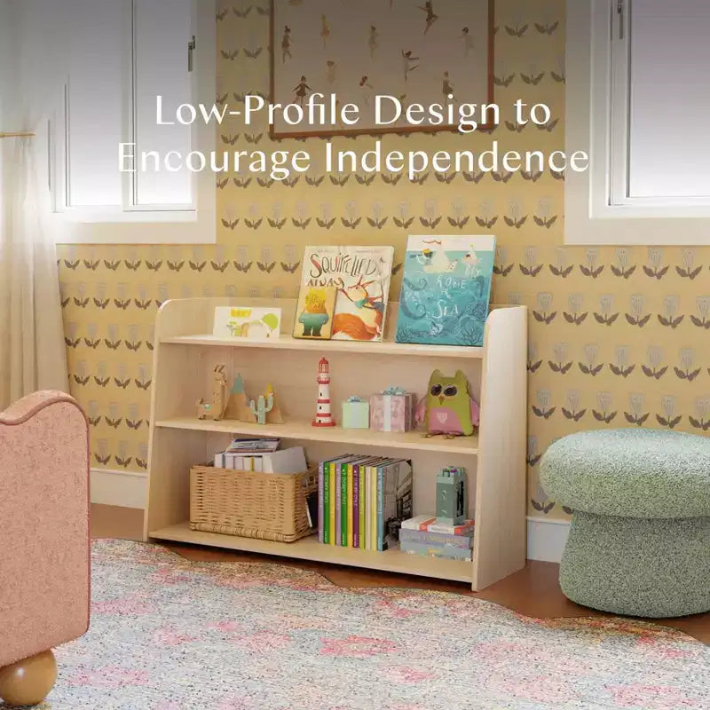 Bibliothèque d'inspiration Montessori Melo de Babyletto