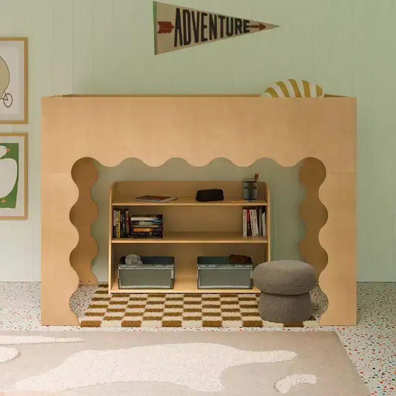 Bibliothèque d'inspiration Montessori Melo de Babyletto