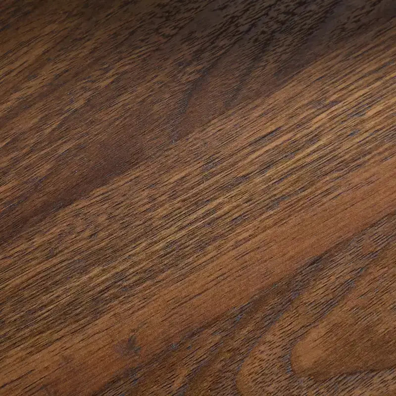 Commode Console de Style Ferme Okak avec Tiroirs, Commode de Chambre à Coucher, Commode en Bois avec Poignée Anneau Rétro