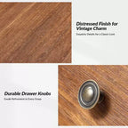 Table d'appoint haute Esther 26 po avec prises de chargement intégrées, ensemble de 2 | ARTFUL LIVING DESIGNS