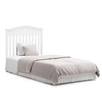 Mini-lit convertible 4-en-1 Graco Stella avec matelas