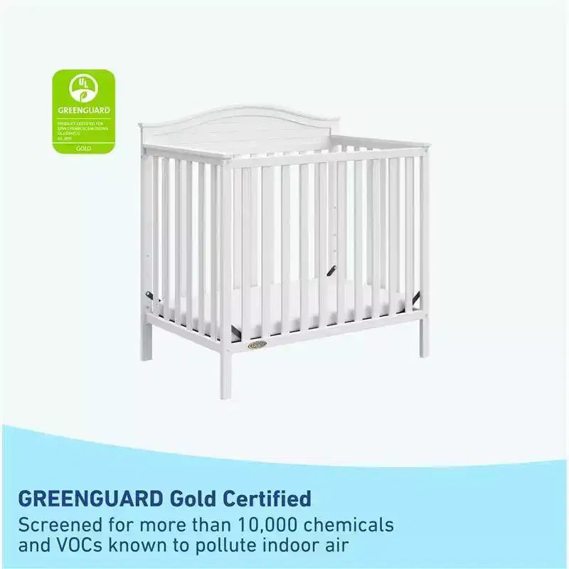 Mini-lit convertible 4-en-1 Graco Stella avec matelas