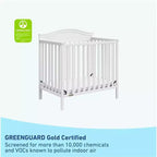 Mini-lit convertible 4-en-1 Graco Stella avec matelas