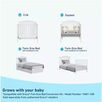 Mini-lit convertible 4-en-1 Graco Stella avec matelas